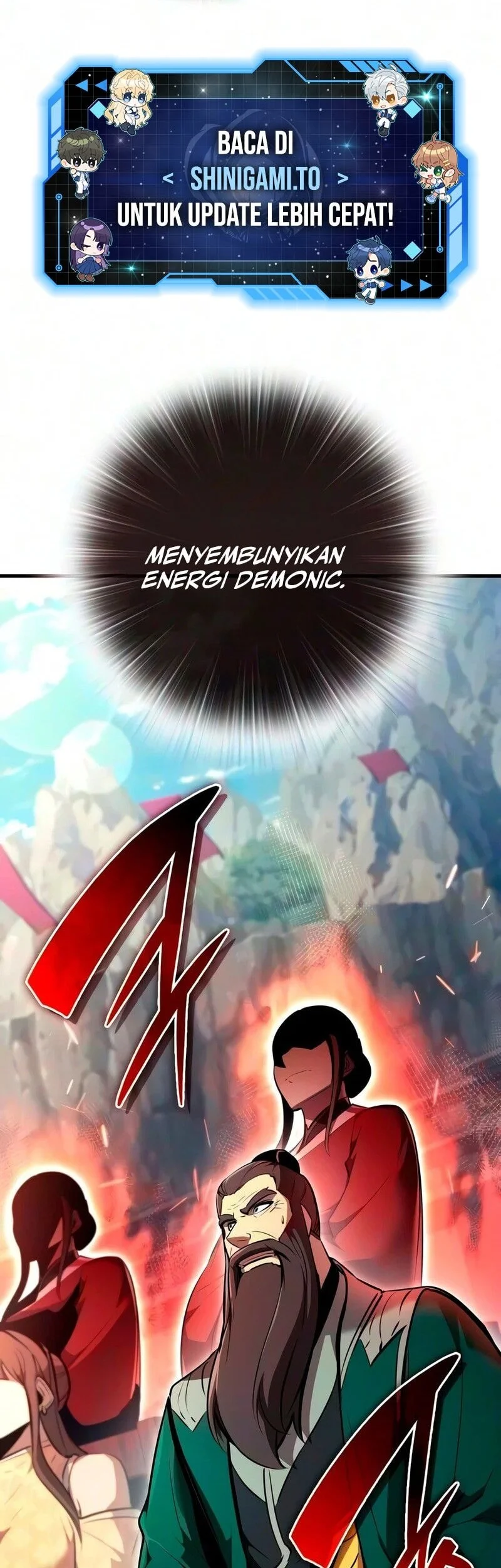 Rebirth of the Divine Demon Chapter 49 - halaman 3