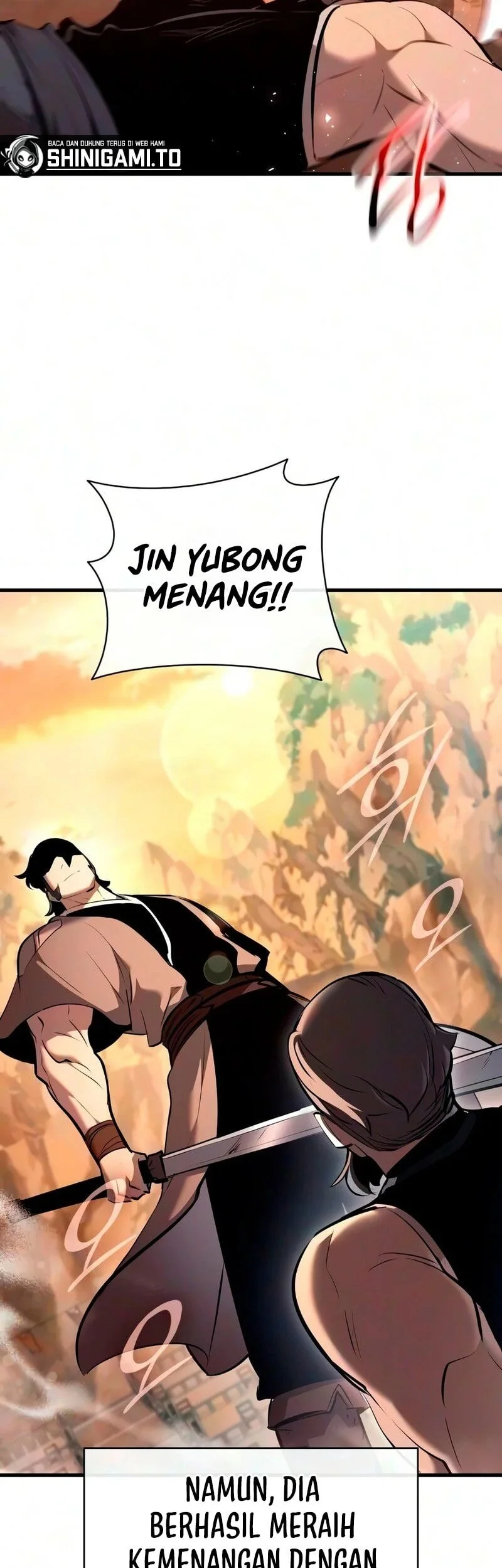 Rebirth of the Divine Demon Chapter 49 - halaman 36