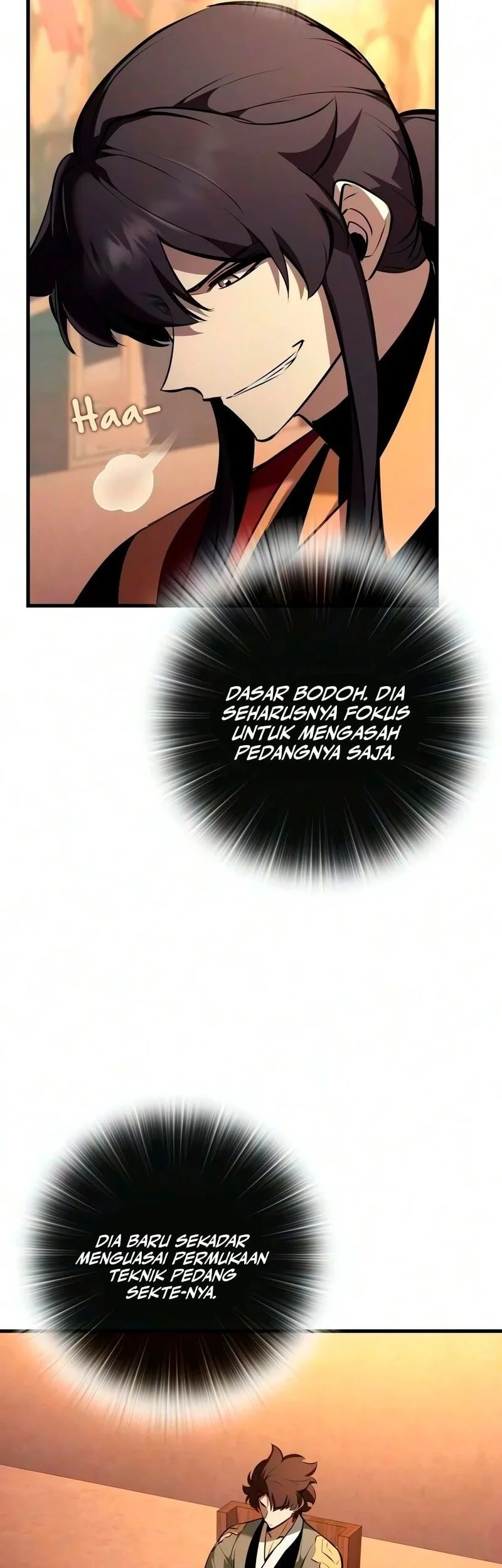 Rebirth of the Divine Demon Chapter 49 - halaman 42