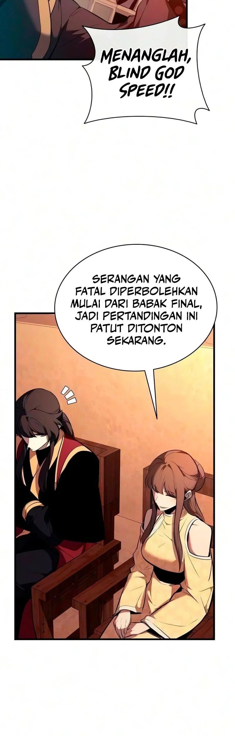 Rebirth of the Divine Demon Chapter 49 - halaman 53