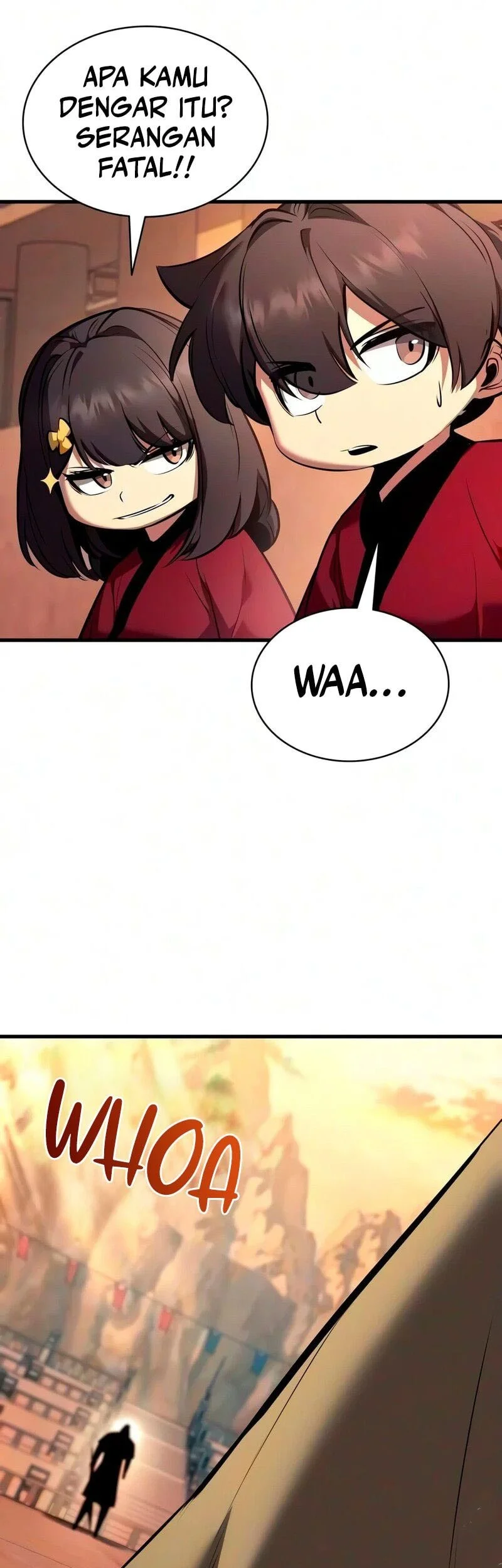 Rebirth of the Divine Demon Chapter 49 - halaman 54