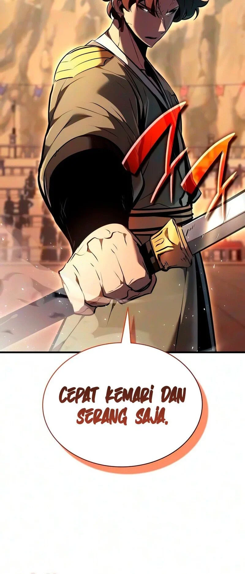 Rebirth of the Divine Demon Chapter 49 - halaman 57