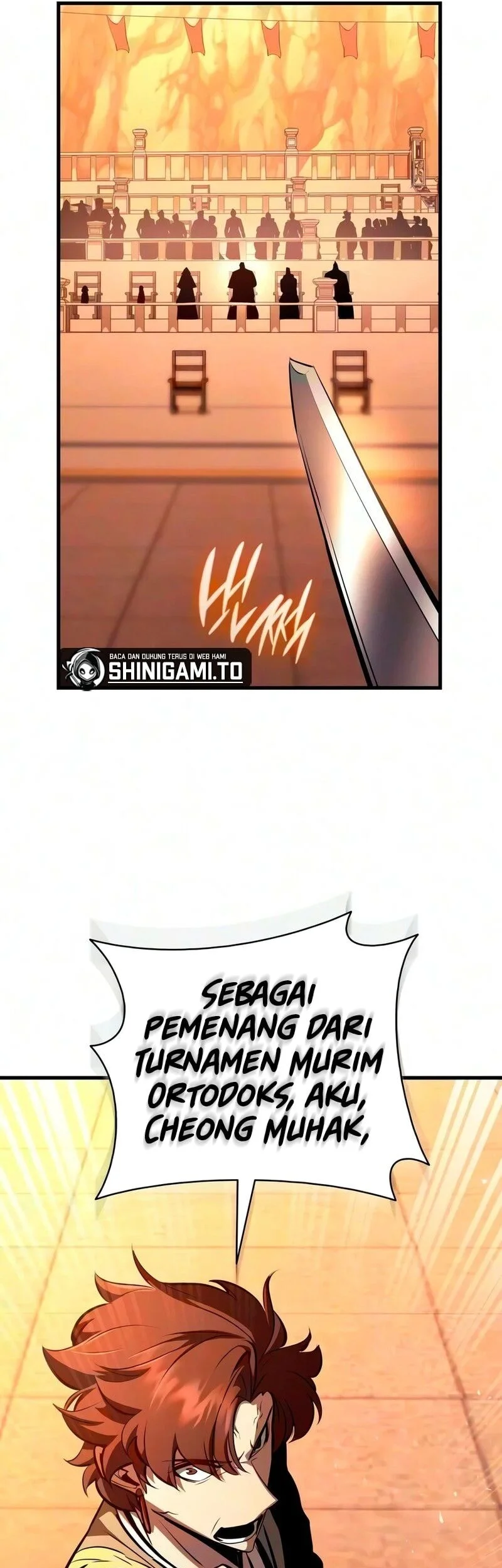 Rebirth of the Divine Demon Chapter 49 - halaman 74