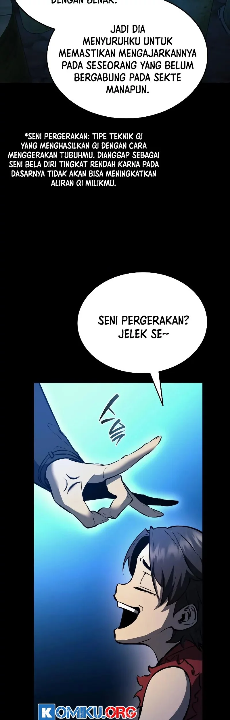 Rebirth of the Divine Demon Chapter 5 - halaman 77