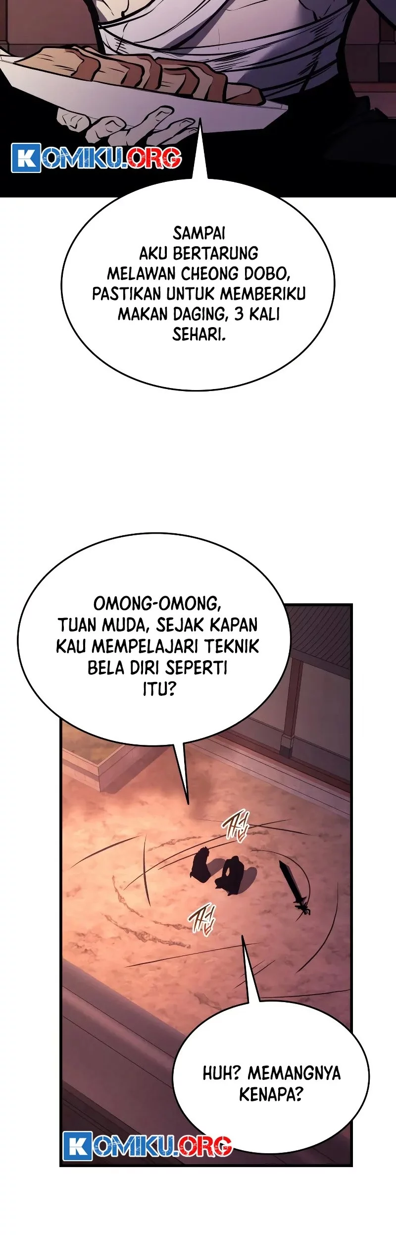 Rebirth of the Divine Demon Chapter 5 - halaman 95