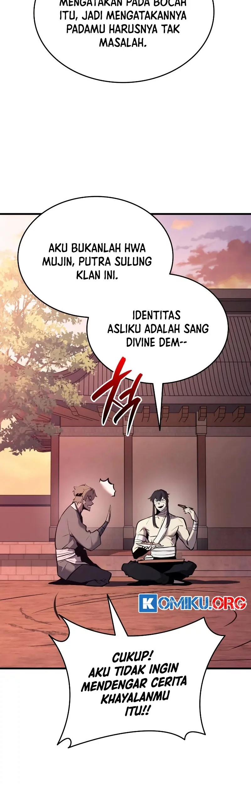 Rebirth of the Divine Demon Chapter 5 - halaman 99