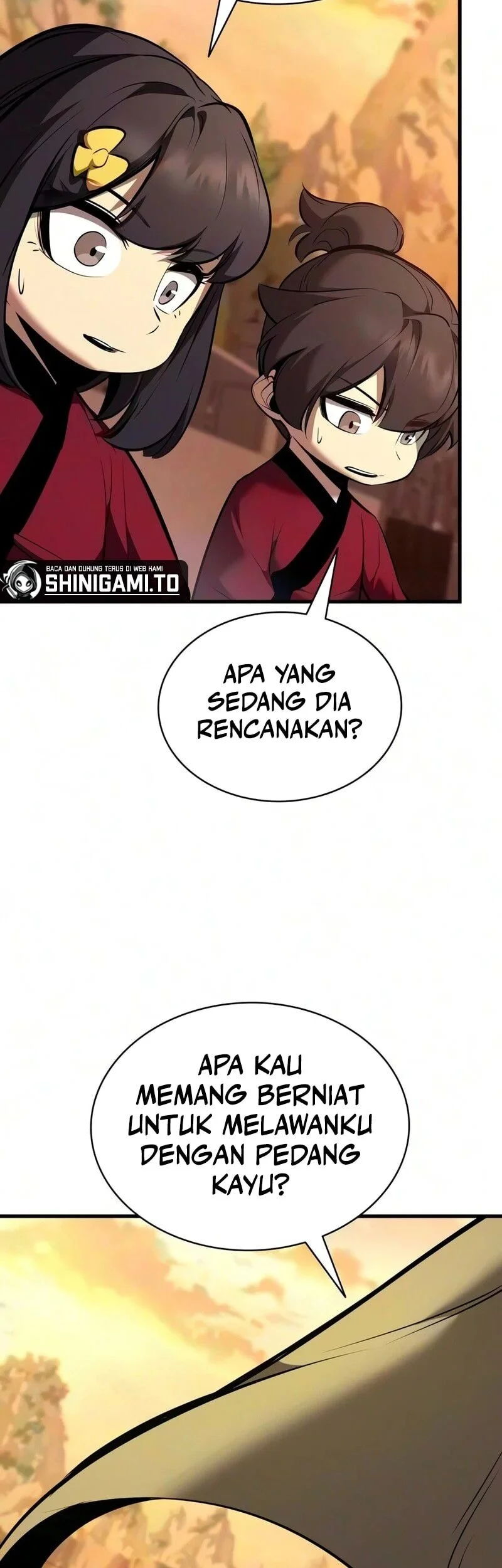 Rebirth of the Divine Demon Chapter 50 - halaman 28