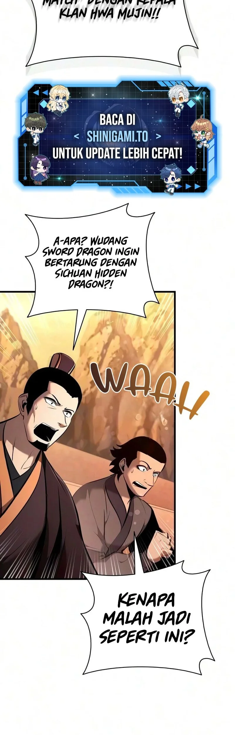 Rebirth of the Divine Demon Chapter 50 - halaman 3