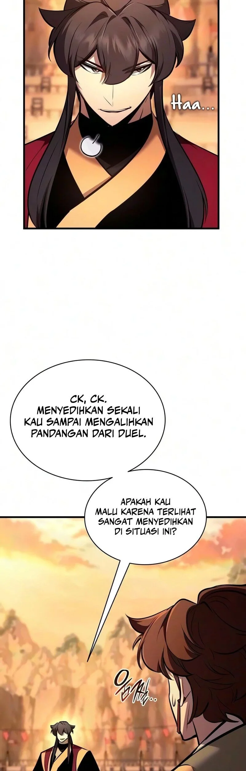 Rebirth of the Divine Demon Chapter 50 - halaman 55