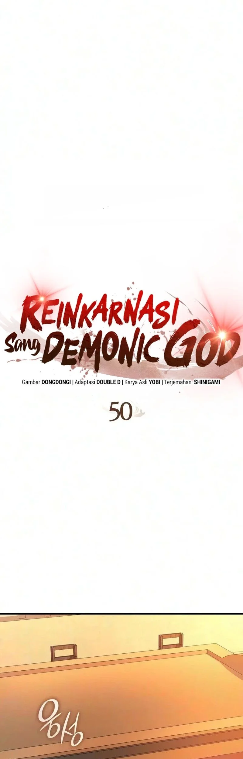 Rebirth of the Divine Demon Chapter 50 - halaman 6