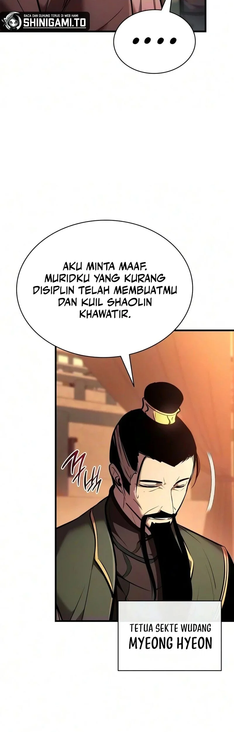 Rebirth of the Divine Demon Chapter 50 - halaman 8