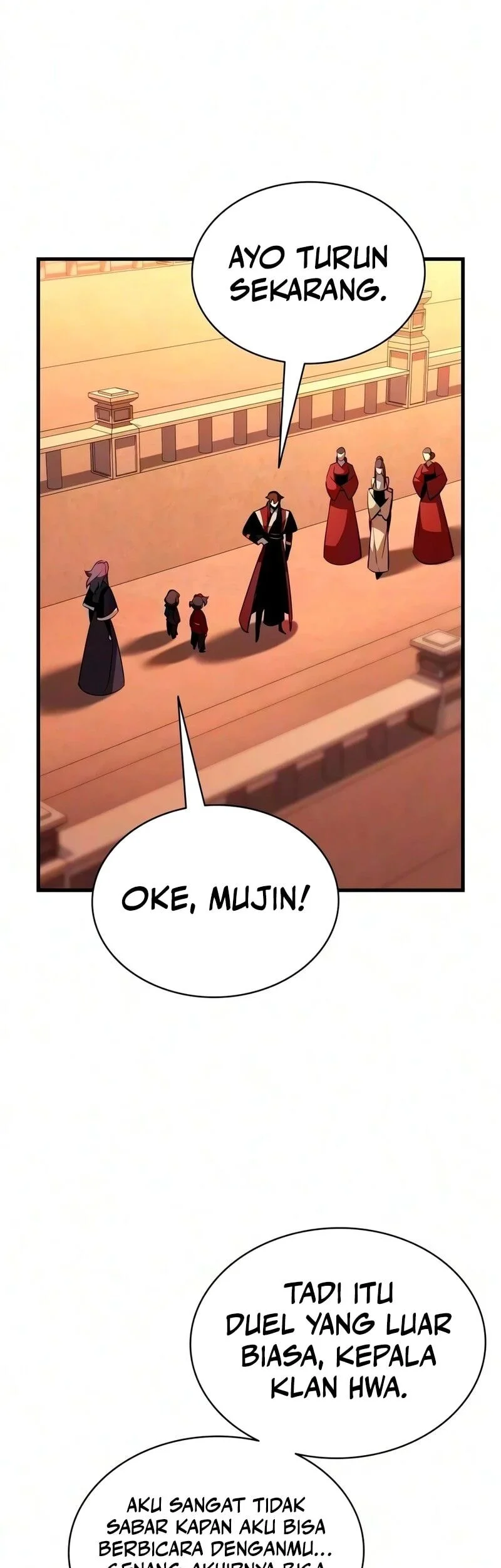 Rebirth of the Divine Demon Chapter 51 - halaman 14
