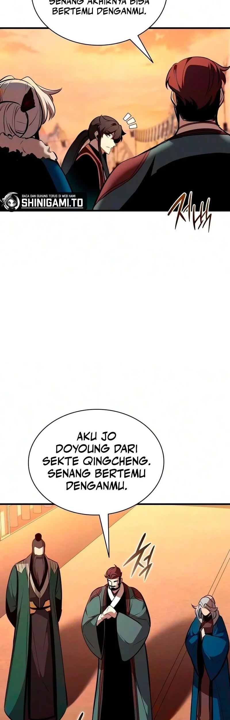 Rebirth of the Divine Demon Chapter 51 - halaman 15