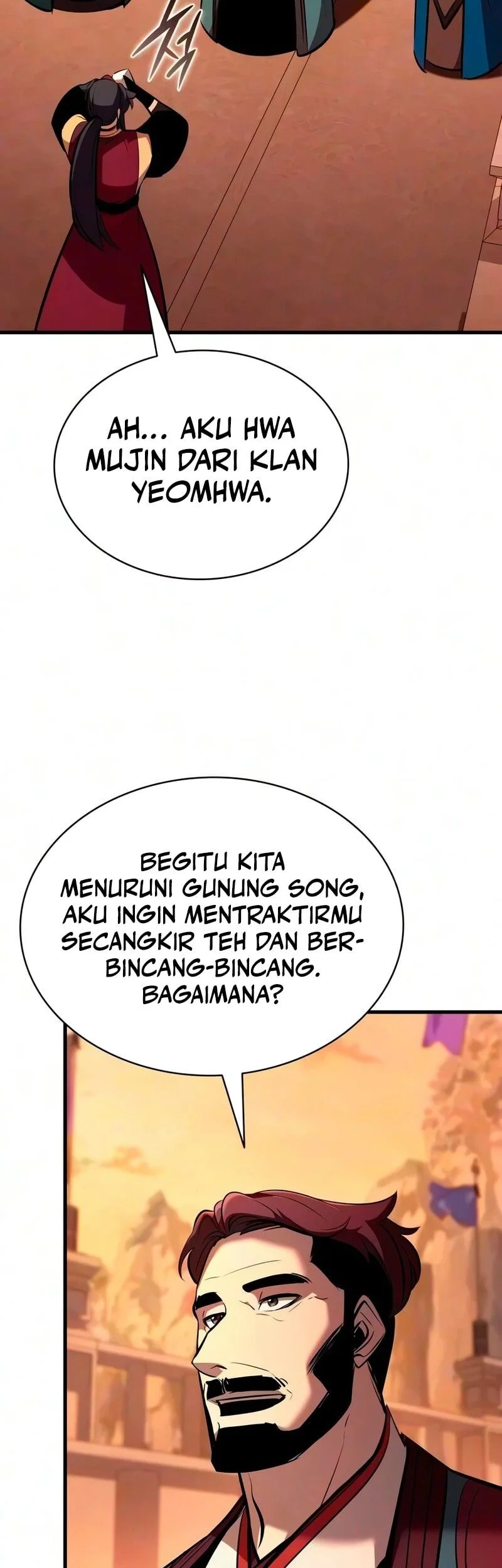 Rebirth of the Divine Demon Chapter 51 - halaman 16