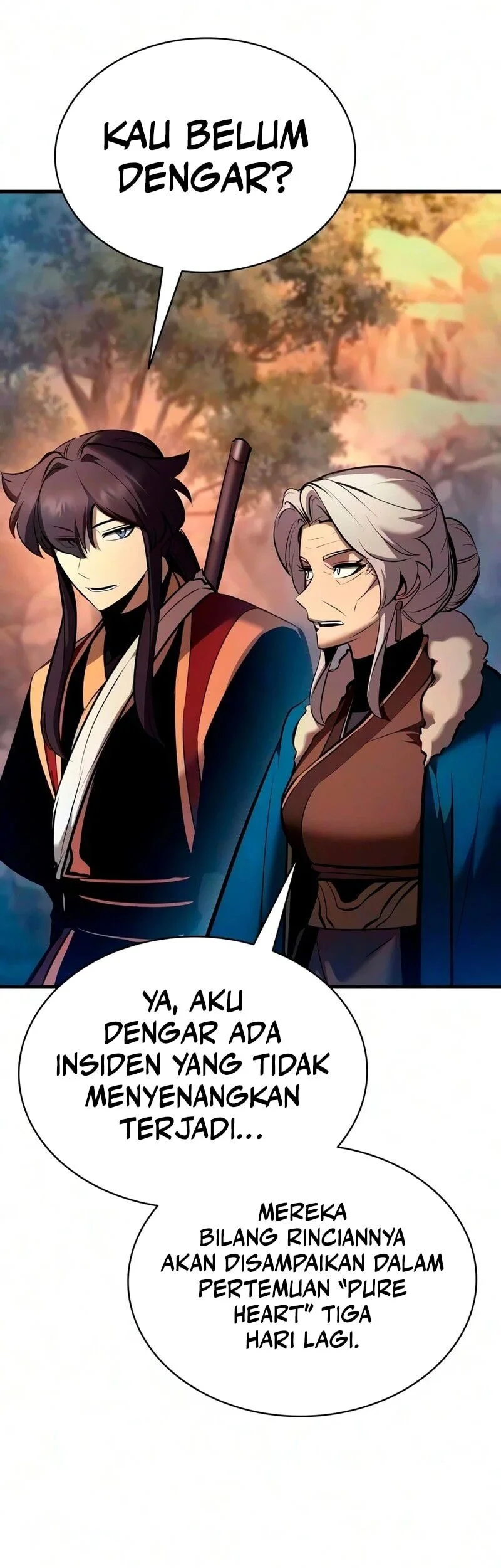 Rebirth of the Divine Demon Chapter 51 - halaman 20