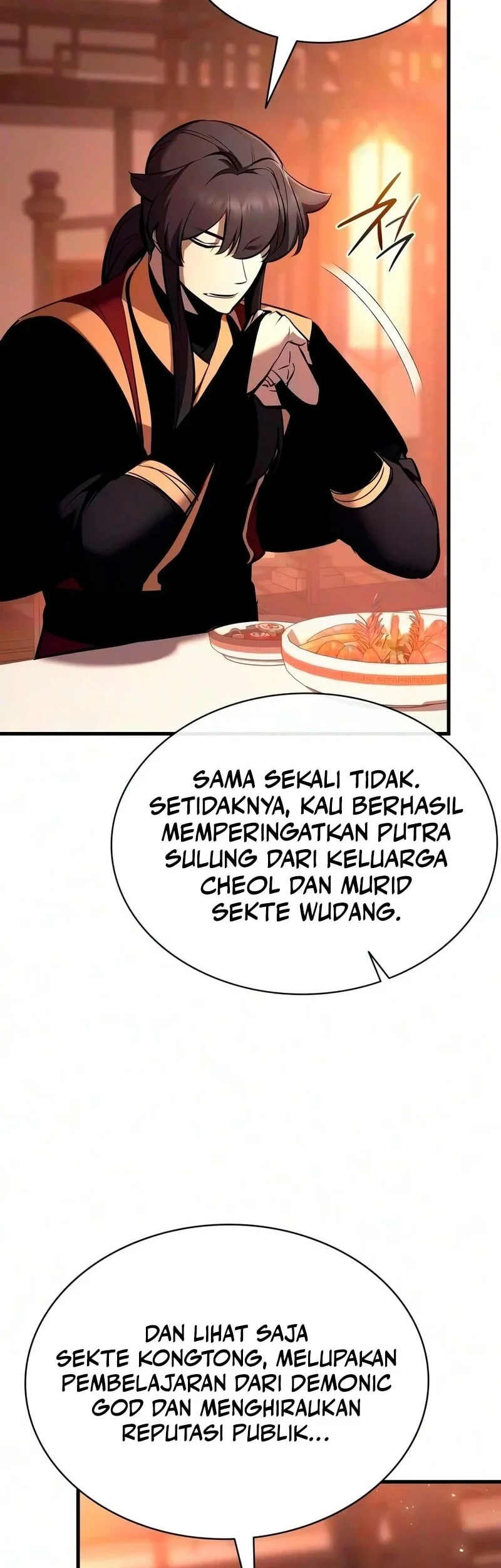 Rebirth of the Divine Demon Chapter 51 - halaman 27