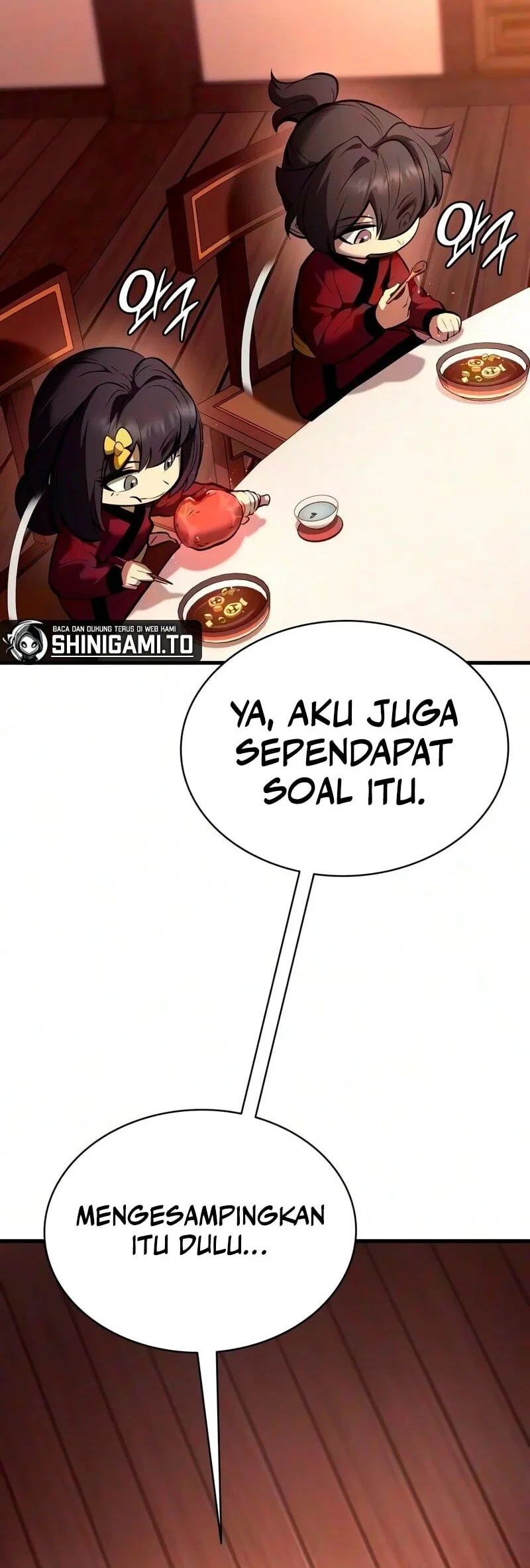 Rebirth of the Divine Demon Chapter 51 - halaman 29