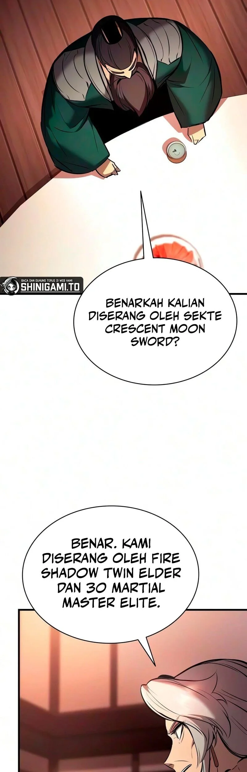 Rebirth of the Divine Demon Chapter 51 - halaman 30
