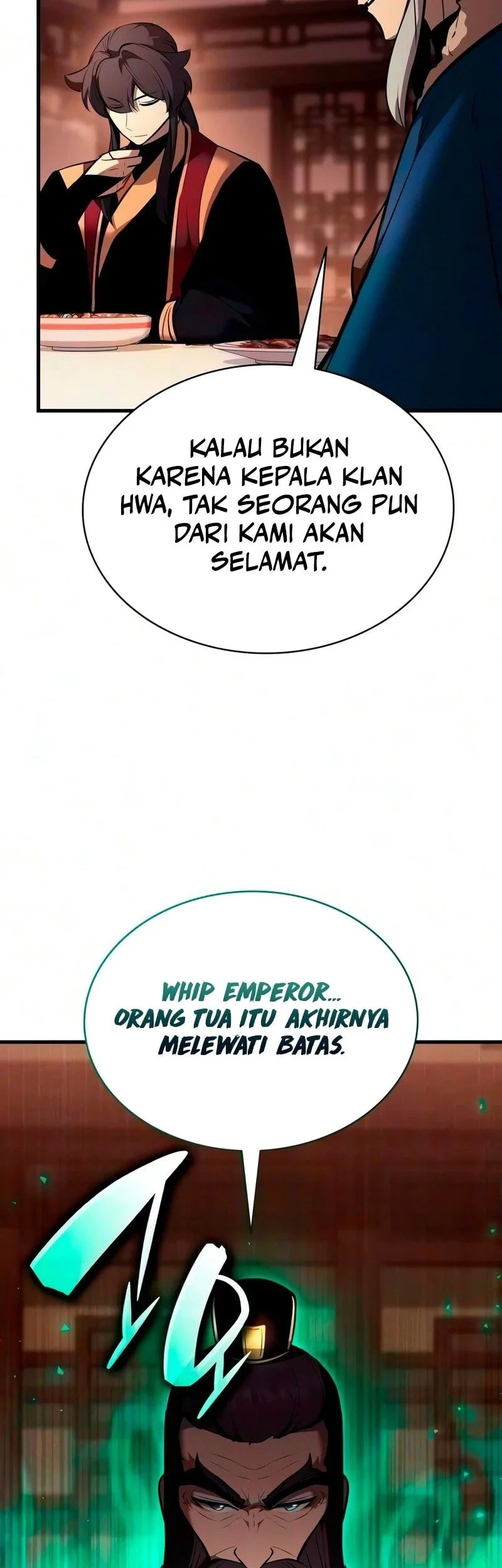 Rebirth of the Divine Demon Chapter 51 - halaman 31