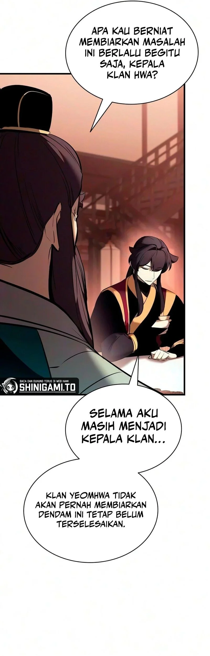 Rebirth of the Divine Demon Chapter 51 - halaman 34