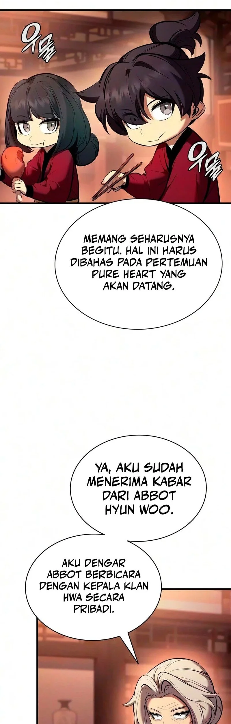 Rebirth of the Divine Demon Chapter 51 - halaman 35