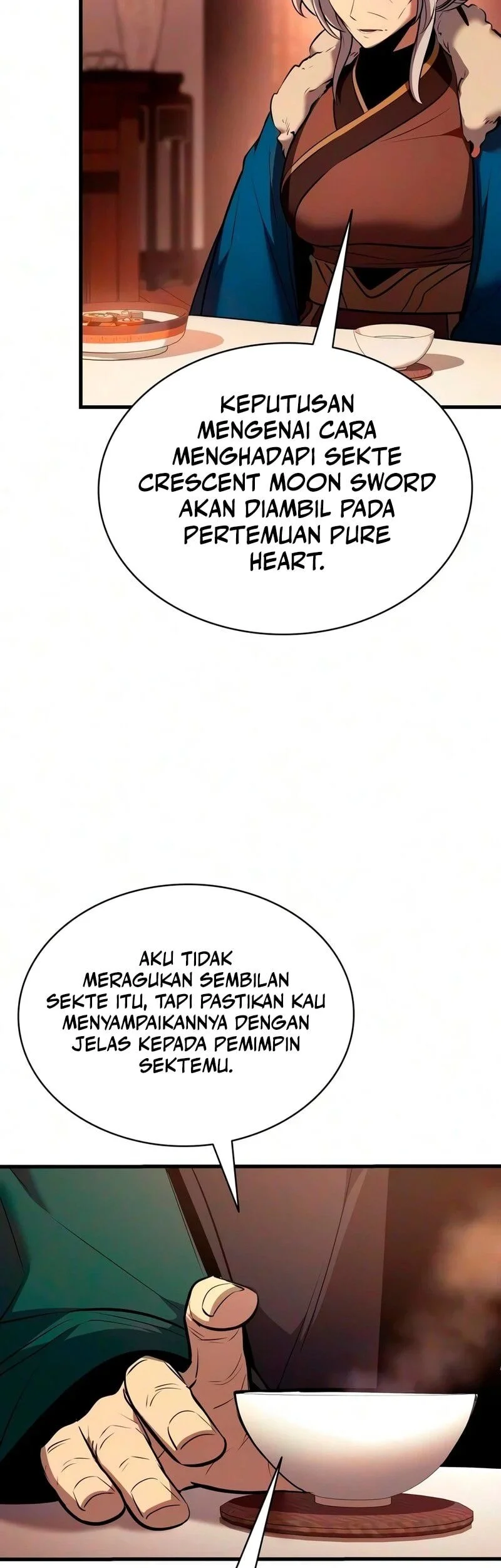 Rebirth of the Divine Demon Chapter 51 - halaman 36