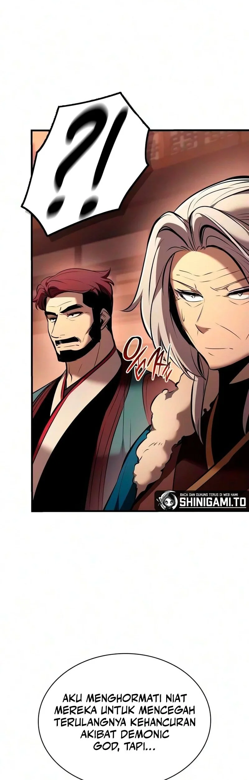 Rebirth of the Divine Demon Chapter 51 - halaman 39