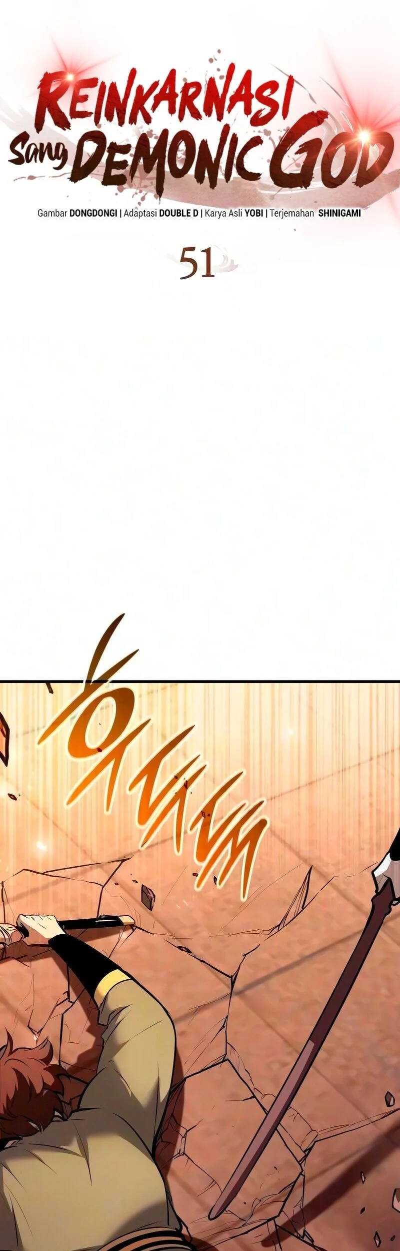 Rebirth of the Divine Demon Chapter 51 - halaman 6