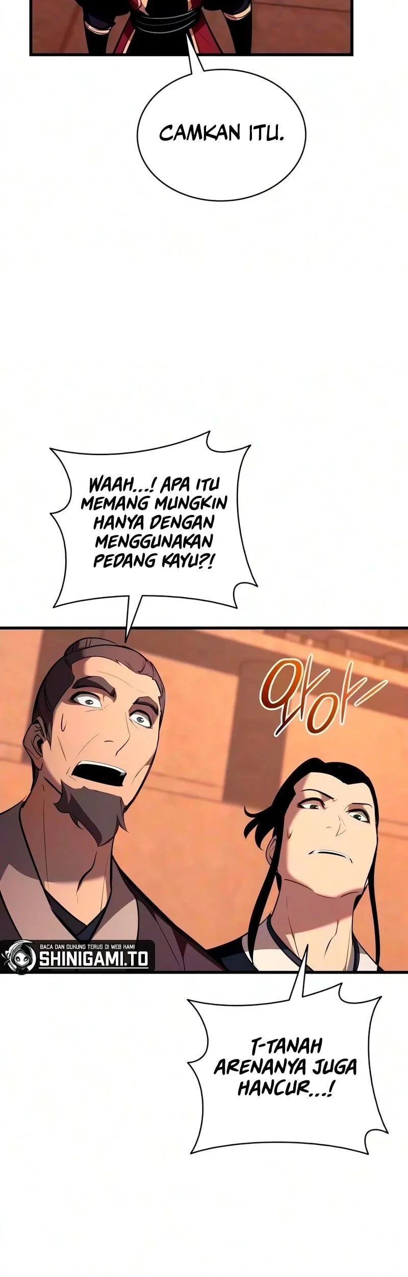 Rebirth of the Divine Demon Chapter 51 - halaman 8