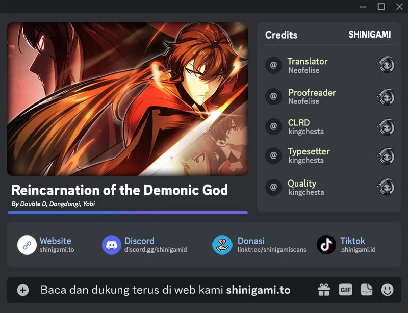 Rebirth of the Divine Demon Chapter 52 - halaman 1