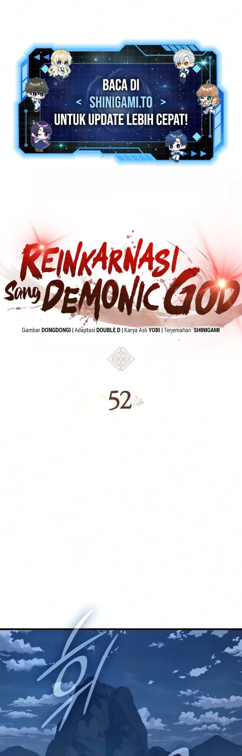 Rebirth of the Divine Demon Chapter 52 - halaman 2