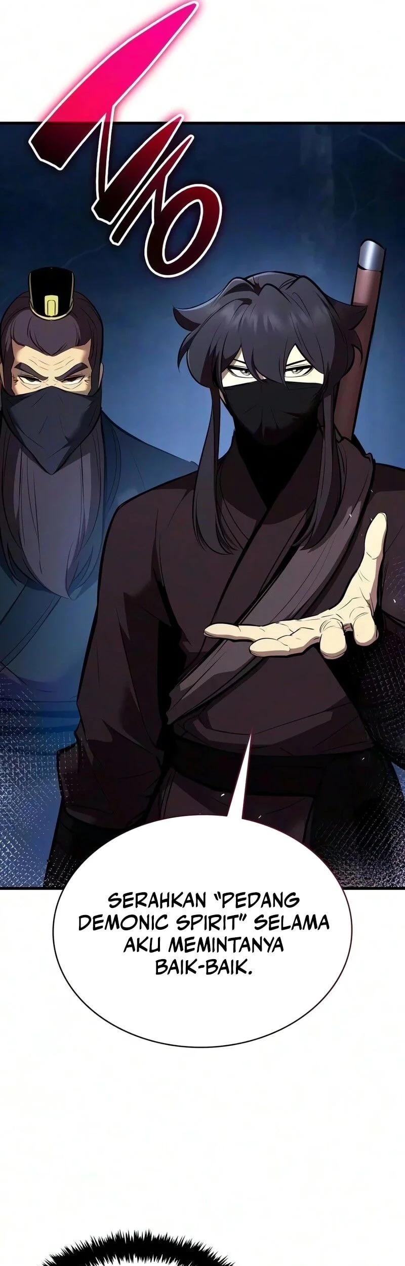 Rebirth of the Divine Demon Chapter 52 - halaman 37