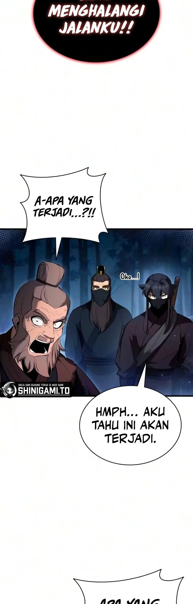 Rebirth of the Divine Demon Chapter 52 - halaman 47