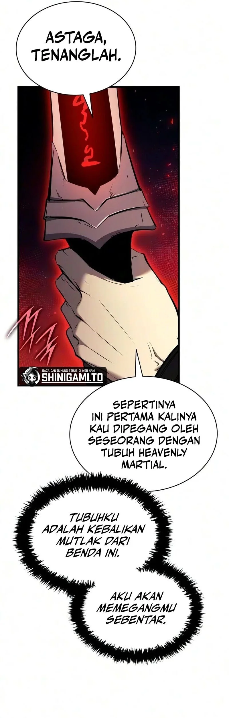 Rebirth of the Divine Demon Chapter 52 - halaman 61