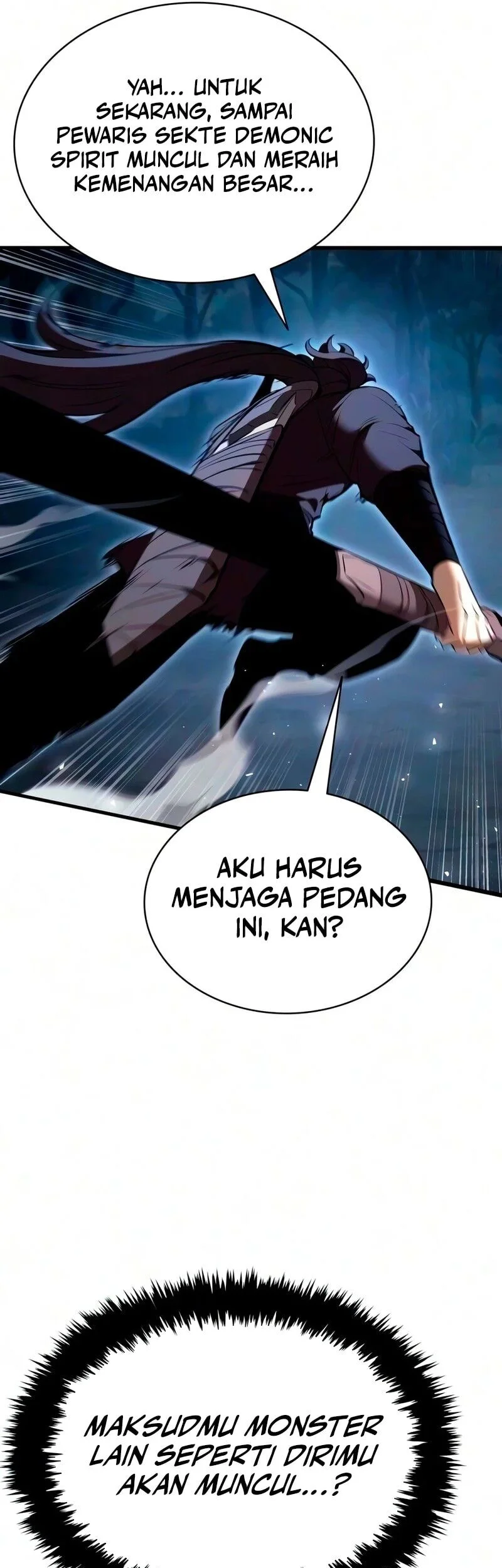 Rebirth of the Divine Demon Chapter 53 - halaman 22