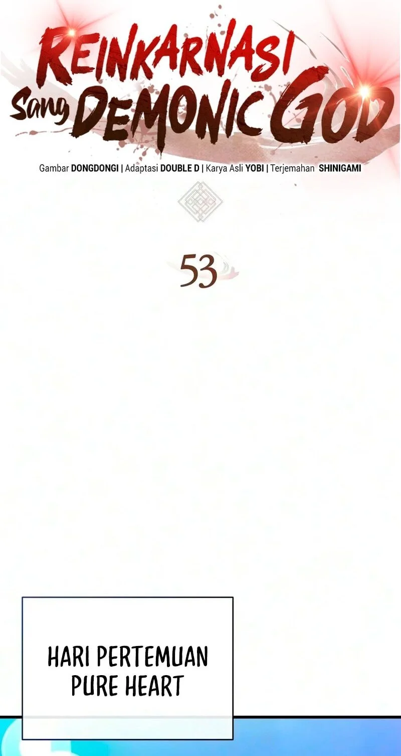Rebirth of the Divine Demon Chapter 53 - halaman 25