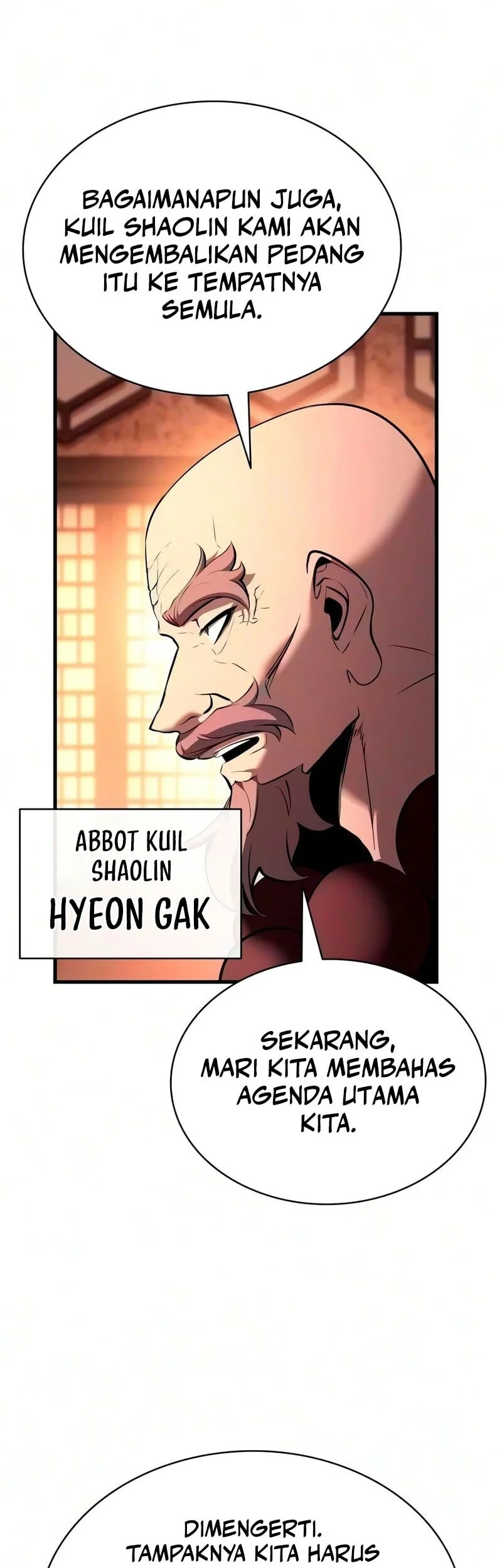 Rebirth of the Divine Demon Chapter 53 - halaman 31