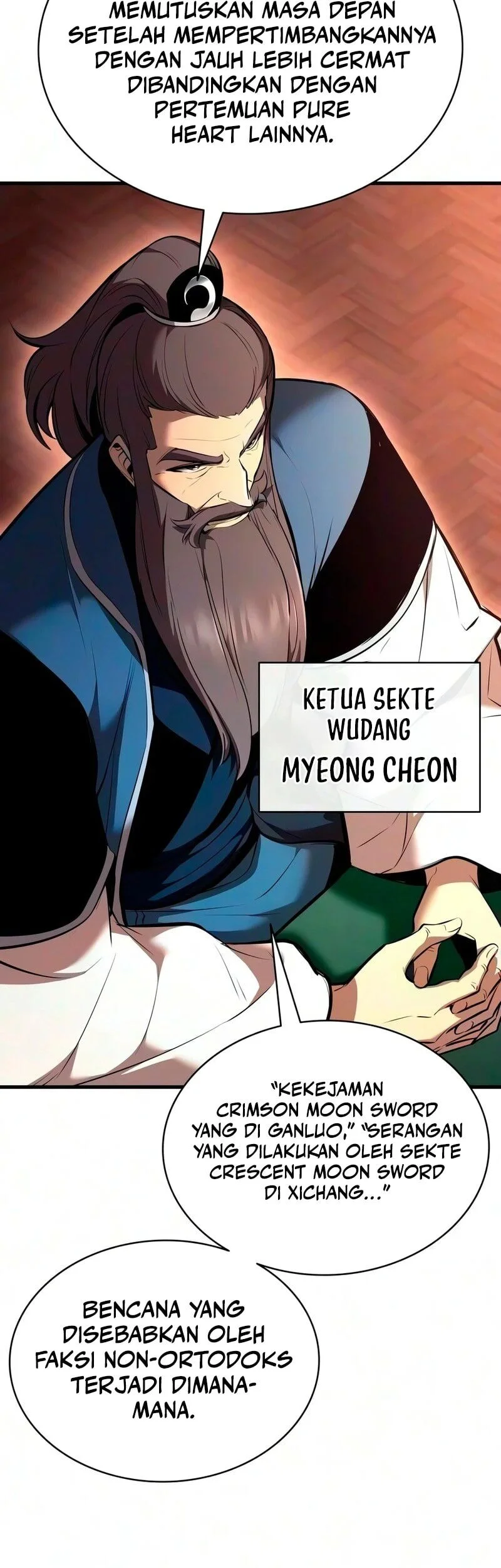 Rebirth of the Divine Demon Chapter 53 - halaman 32