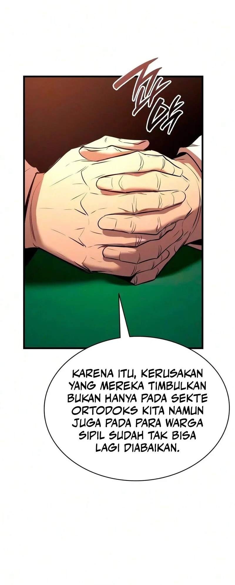 Rebirth of the Divine Demon Chapter 53 - halaman 33