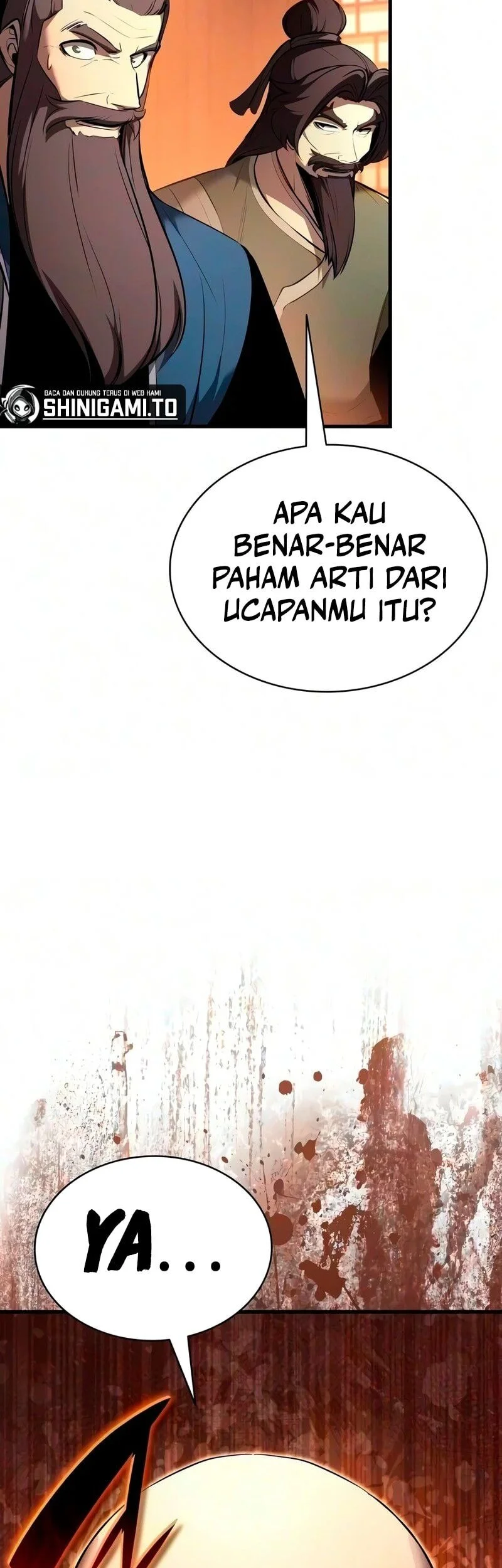 Rebirth of the Divine Demon Chapter 53 - halaman 40