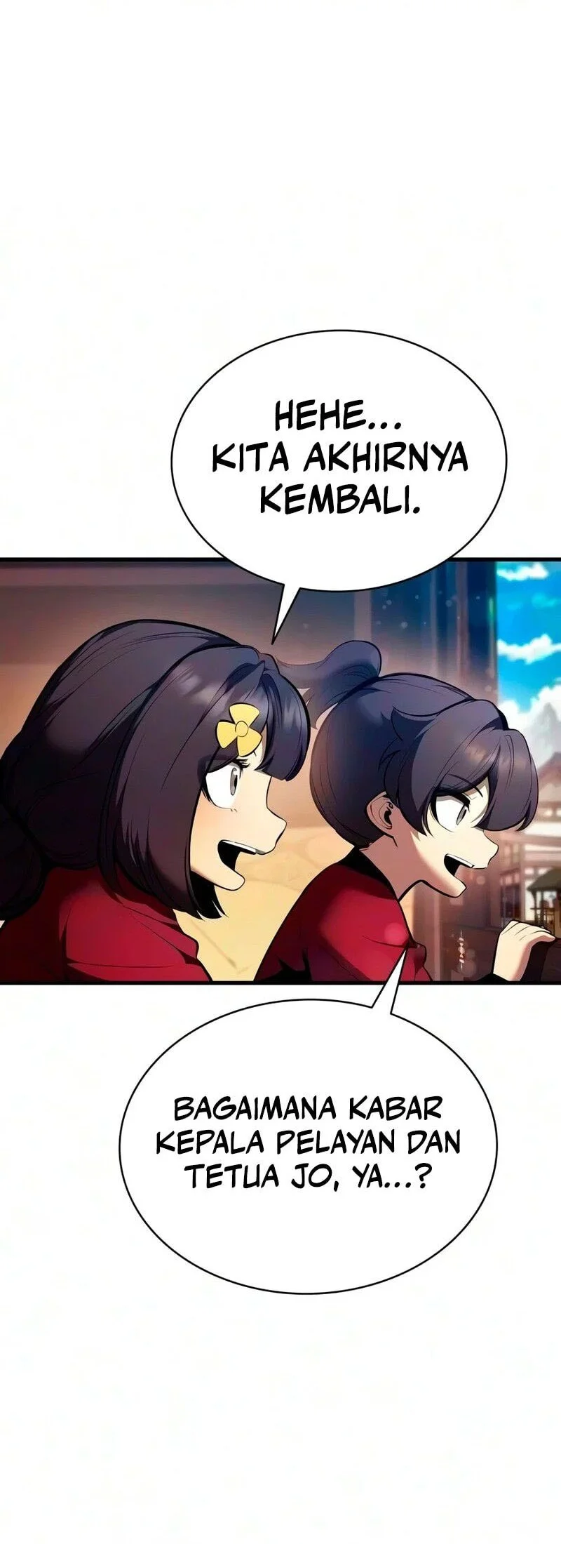 Rebirth of the Divine Demon Chapter 53 - halaman 45