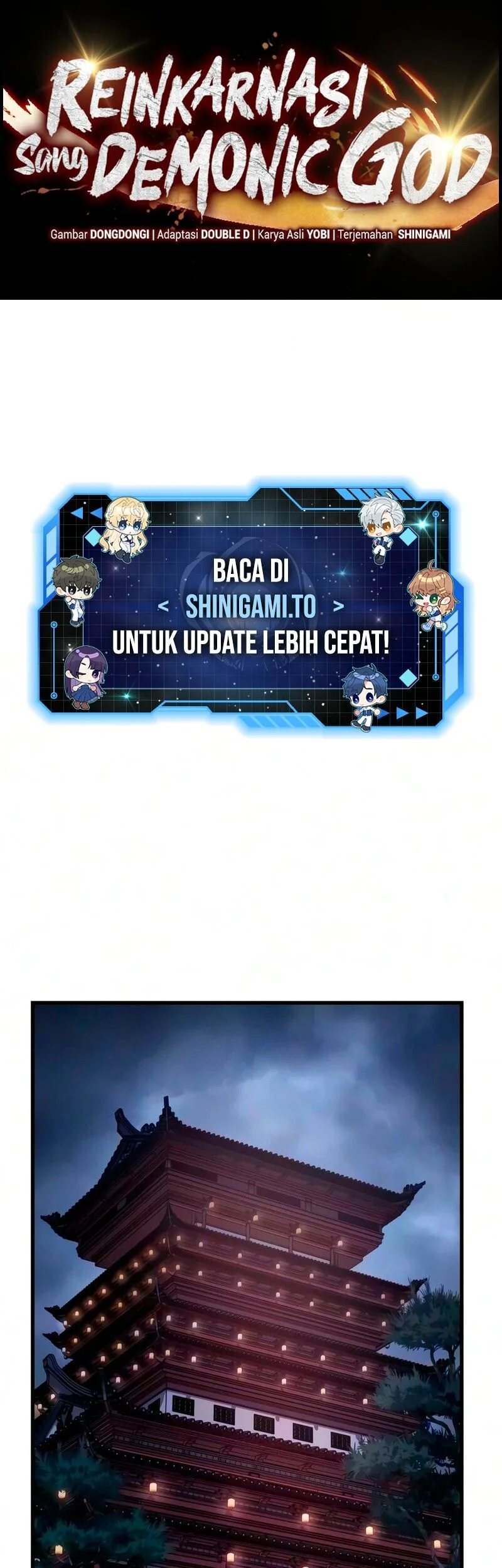 Rebirth of the Divine Demon Chapter 54 - halaman 2