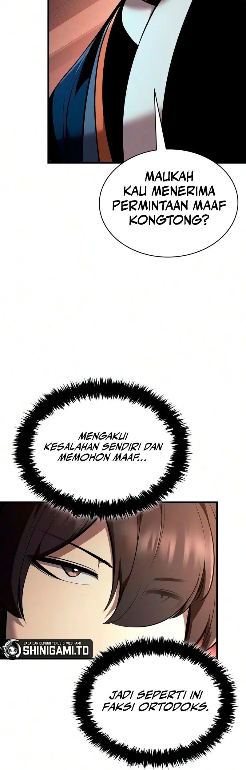 Rebirth of the Divine Demon Chapter 54 - halaman 28