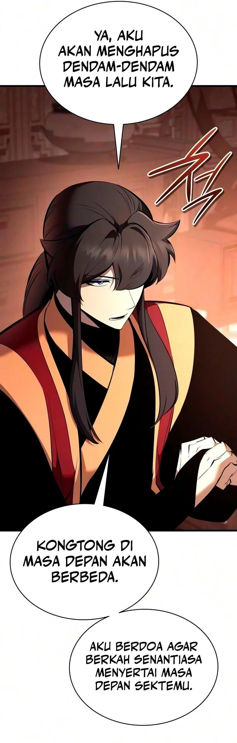 Rebirth of the Divine Demon Chapter 54 - halaman 30