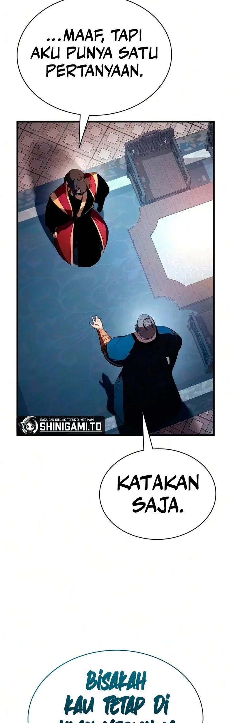 Rebirth of the Divine Demon Chapter 54 - halaman 32