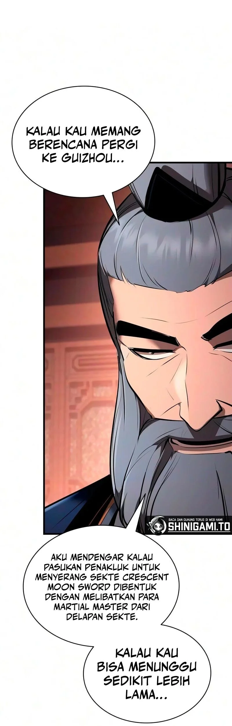 Rebirth of the Divine Demon Chapter 54 - halaman 34