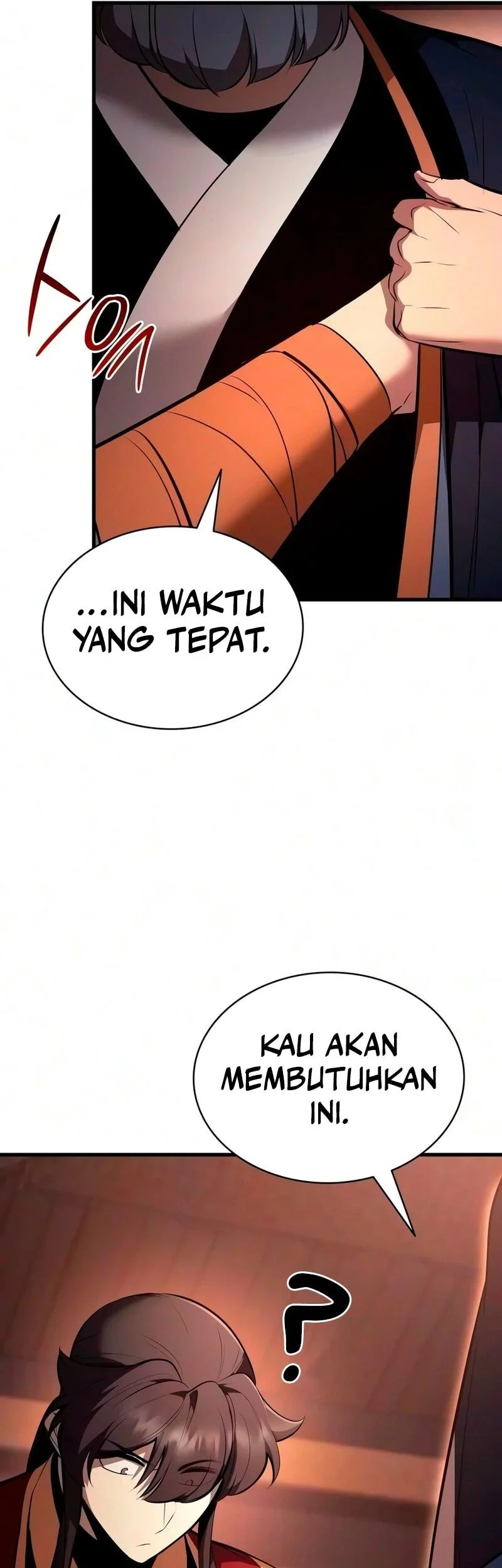Rebirth of the Divine Demon Chapter 54 - halaman 38