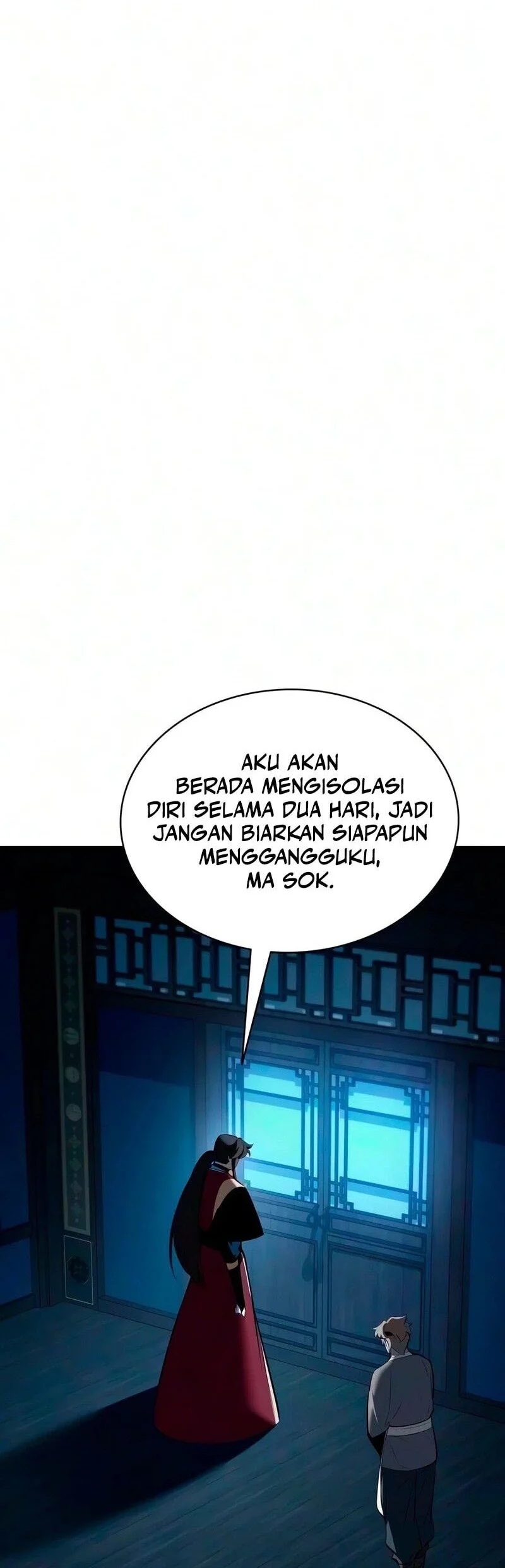 Rebirth of the Divine Demon Chapter 54 - halaman 45