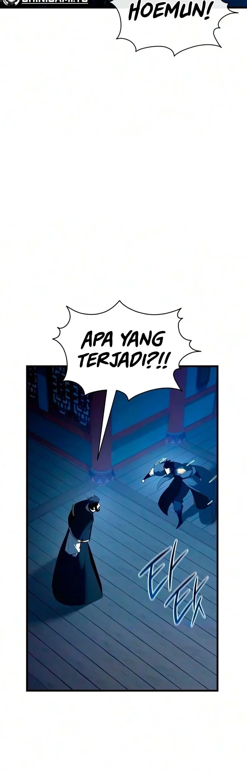 Rebirth of the Divine Demon Chapter 54 - halaman 56