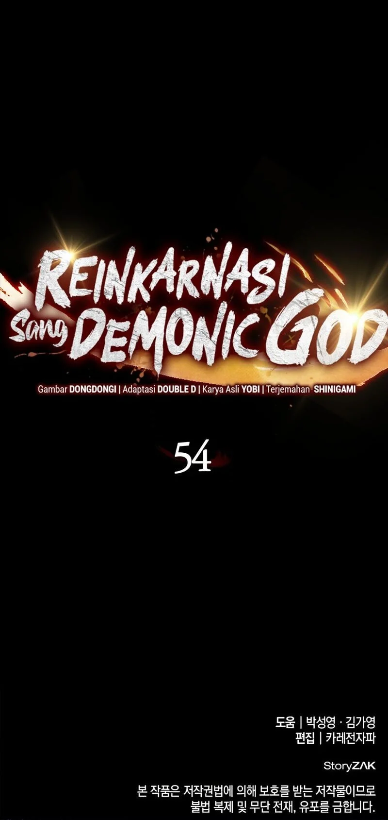 Rebirth of the Divine Demon Chapter 54 - halaman 75